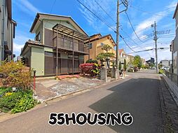 春日部市大枝　土地