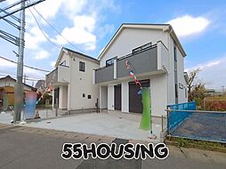 川口市大字安行領根岸　新築戸建て