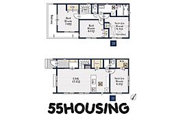 上尾市愛宕2丁目　新築戸建て