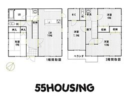 北足立郡伊奈町西小針6丁目　戸建て