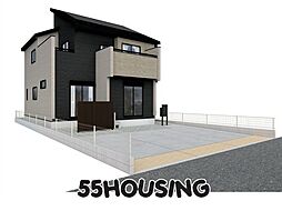 桶川市北1丁目　新築戸建て