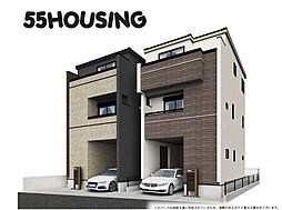 さいたま市北区日進町2丁目　新築戸建て