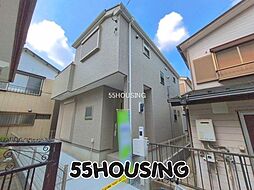 蕨市北町4丁目　新築戸建て