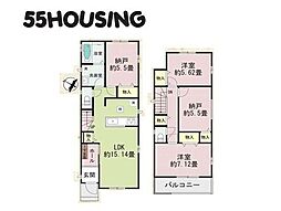 上尾市東今泉　新築戸建て