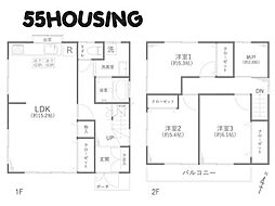 さいたま市中央区上落合1丁目　戸建て