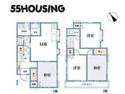 桶川市西2丁目　戸建て
