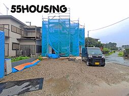 桶川市大字小針領家　新築戸建て