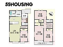上尾市大字上 新築戸建て