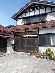 加賀市南郷町　古民家と中庭  205坪