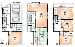 豊中市曽根西町3丁目戸建