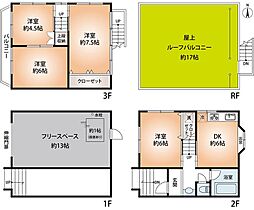 豊中市小曽根4丁目テラスハウス