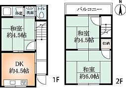 豊中市豊南町東2丁目テラスハウス