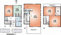 豊中市上津島3丁目戸建