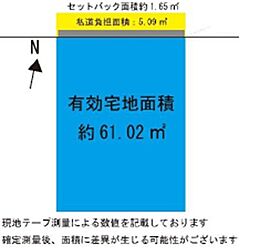 豊中市岡町南3丁目土地