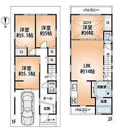 豊中市庄内幸町2丁目戸建