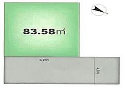 豊中市南桜塚4丁目土地
