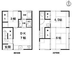 豊中市岡町テラスハウス