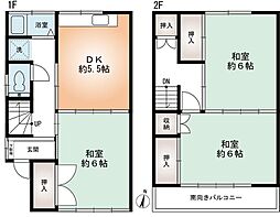 大阪市東淀川区下新庄4丁目戸建て