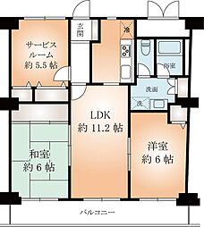 ユニライフ緑地公園II 2