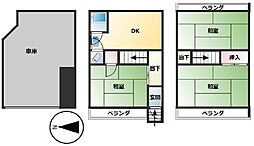 豊中市小曽根5丁目テラスハウス