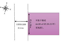 豊中市柴原町５丁目土地
