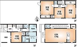 豊中市大黒町1丁目戸建