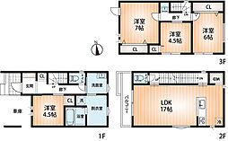 豊中市大黒町1丁目戸建