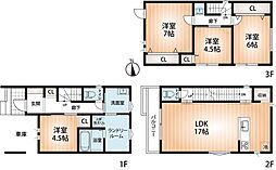 豊中市大黒町1丁目戸建