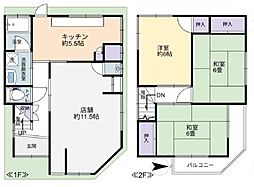 豊中市庄内栄町4丁目借地テラスハウス