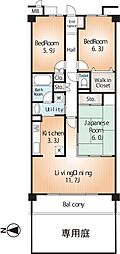 東急ドエルアルス豊中曽根東町 1