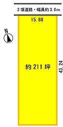 大阪府柏原市太平寺１丁目土地