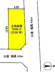 豊中市大黒町1丁目土地