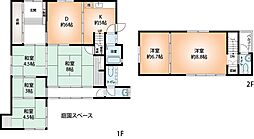 豊中市上野東２丁目戸建