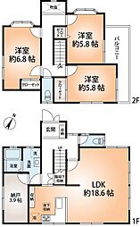 豊中市刀根山２丁目戸建