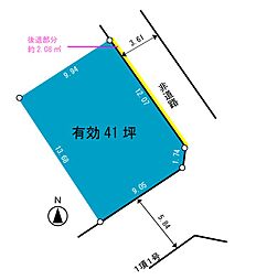 西宮市上甲東園5丁目土地