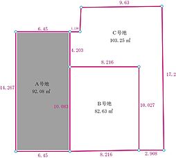 豊中市長興寺南3丁目土地A号地