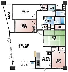 サンクタス大津中央 1002