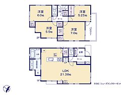 町田市広袴2丁目　新築戸建　全5棟　2号棟