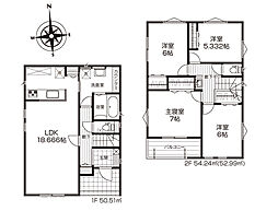 小田原市飯田岡23-P1　新築戸建　全7棟　4号棟