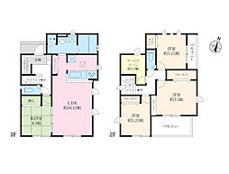 グラファーレ中郡大磯町国府新宿5期　新築戸建　全5棟