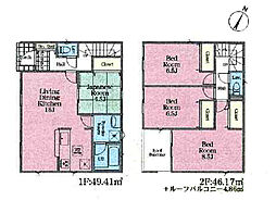 座間市小松原2丁目第10　新築戸建　全19棟　7号棟