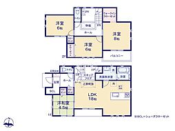 相模原市南区麻溝台7丁目2期　新築戸建　全4棟　4号棟