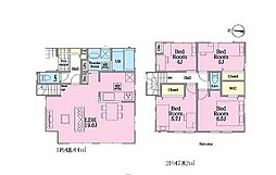 横須賀市鶴が丘1丁目　新築戸建　全2棟　1号棟