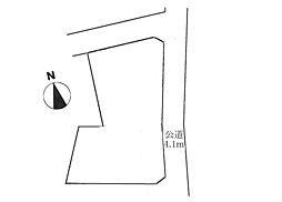 秦野市萩が丘　土地