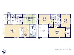 相模原市中央区並木2丁目第15　新築戸建　全22棟　8号棟