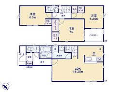 相模原市中央区並木2丁目第15　新築戸建　全22棟　12号棟