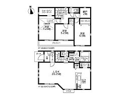 厚木市棚沢2期　新築戸建　全1棟