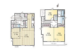 稲城市矢野口　新築戸建　全1棟