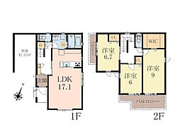 横須賀市武2丁目　新築戸建　全1棟
