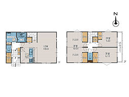 茅ヶ崎市柳島1丁目　新築戸建　全14棟　12号棟